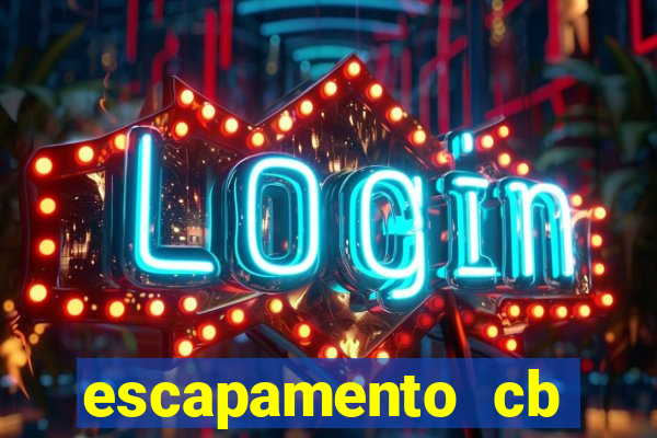 escapamento cb twister 250